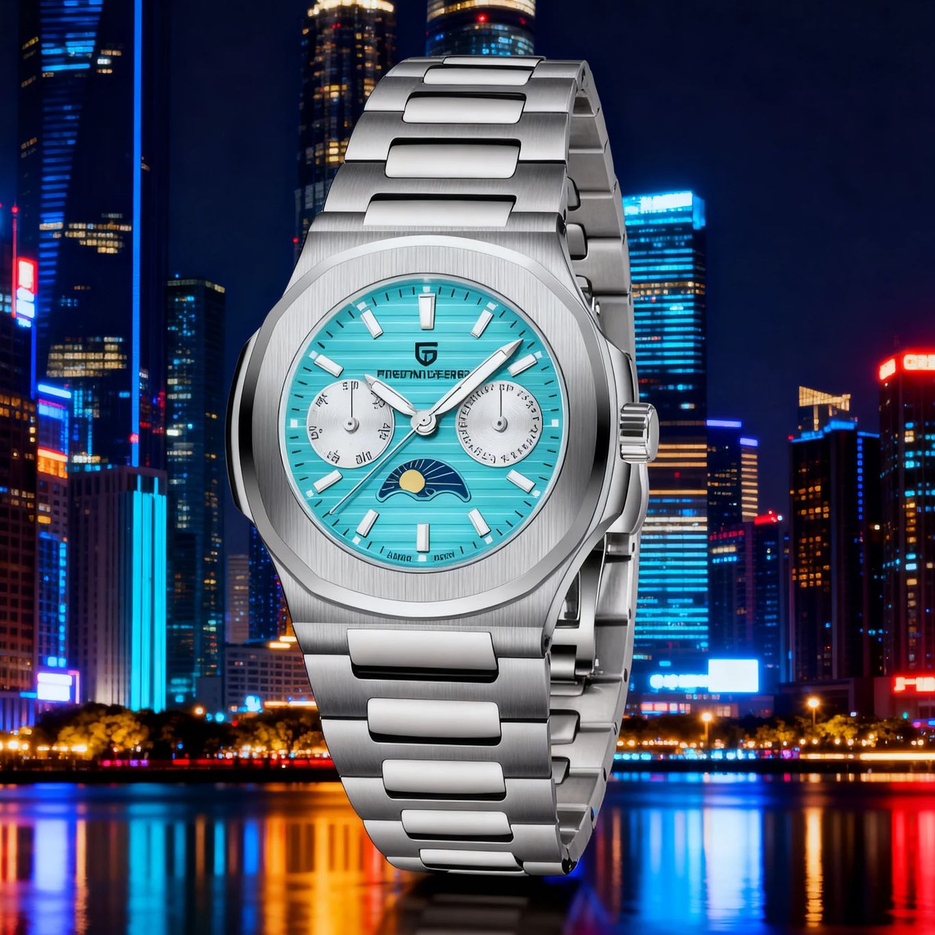 Watch Accessories - 2025년 신제품 파가니 디자인 남성용 시계