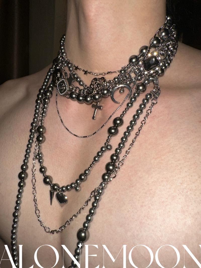 Body Jewelry - 오리지널 중공업 티타늄 스틸 바디 체인