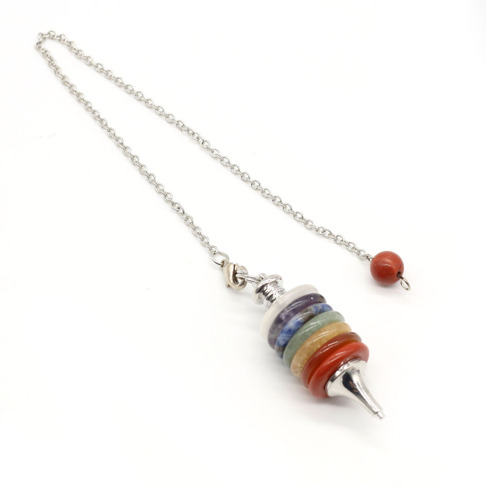 천연석 차크라 진자 다우징 점술 크리스탈 펜던트 메르카 - Crystal Pendant Necklace Natural Stone 리뷰 및 가격