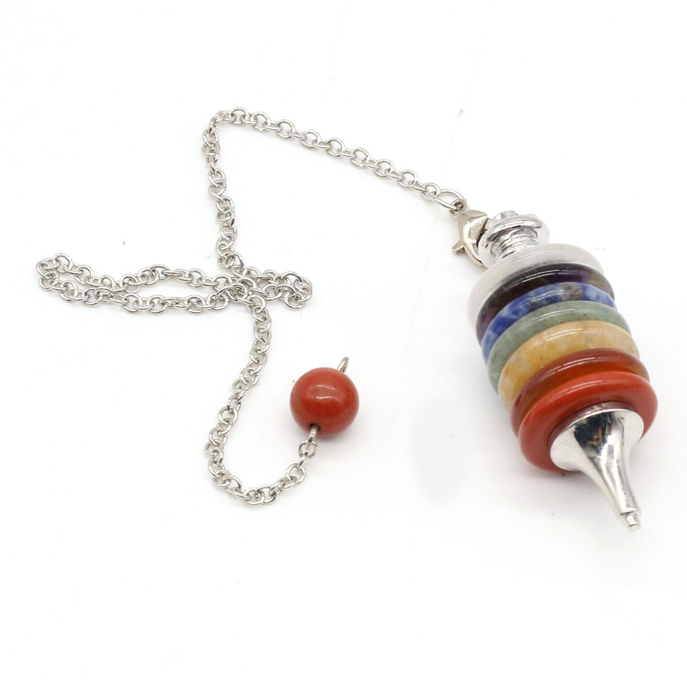 천연석 차크라 진자 다우징 점술 크리스탈 펜던트 메르카 - Crystal Pendant Necklace Natural Stone 리뷰 및 가격