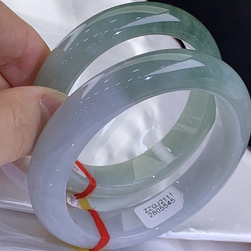 여성용 미얀마산 비취 팔찌, 오래된 광산 비취로 제작, - Bracelets 리뷰 및 가격
