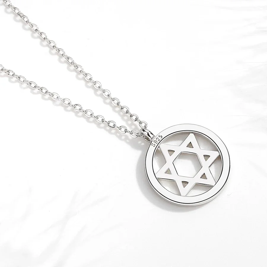KALETINE 유태인 Magen 스타 데이비드 925 - 925 Sterling Silver Chain Necklace Men 리뷰 및 가격