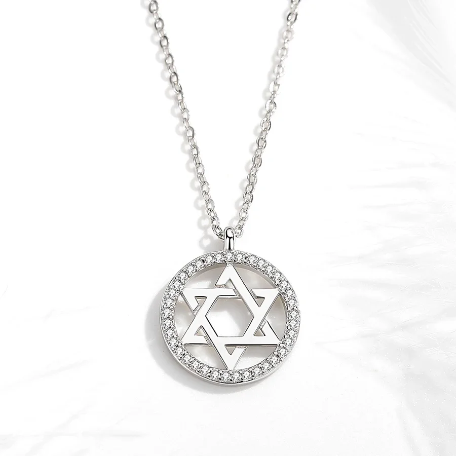 KALETINE 유태인 Magen 스타 데이비드 925 - 925 Sterling Silver Chain Necklace Men 리뷰 및 가격