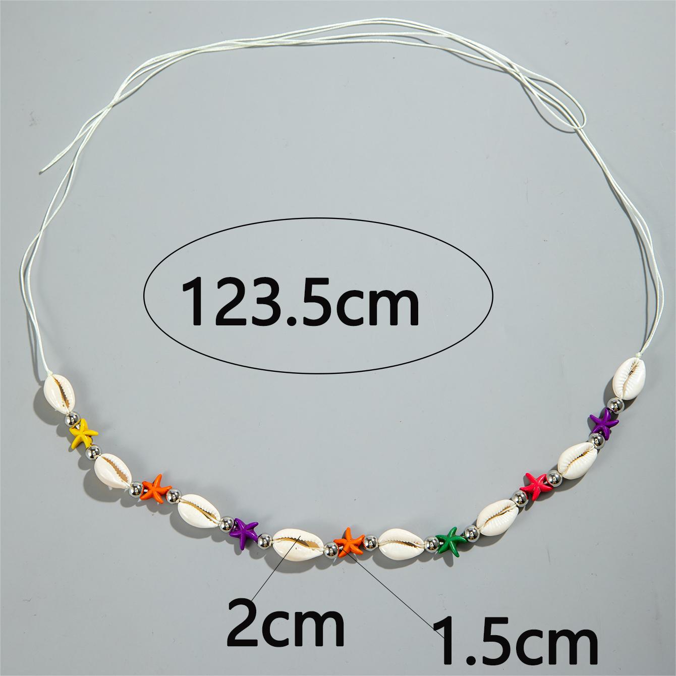 토코나 보헤미안 쉘 컬러 불가사리 밸리 체인 여성용,  - Body Jewelry 리뷰 및 가격