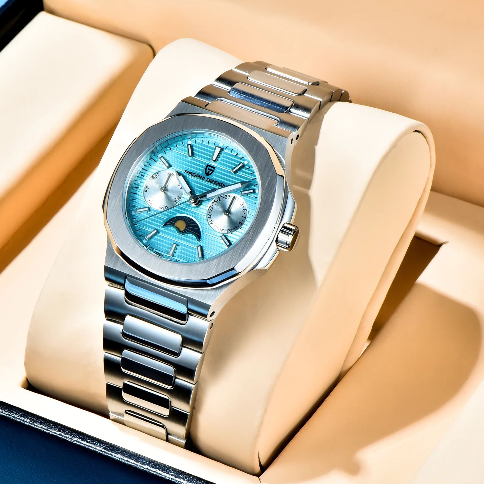 2025년 신제품 파가니 디자인 남성용 시계 럭셔리 쿼 - Watch Accessories 리뷰 및 가격