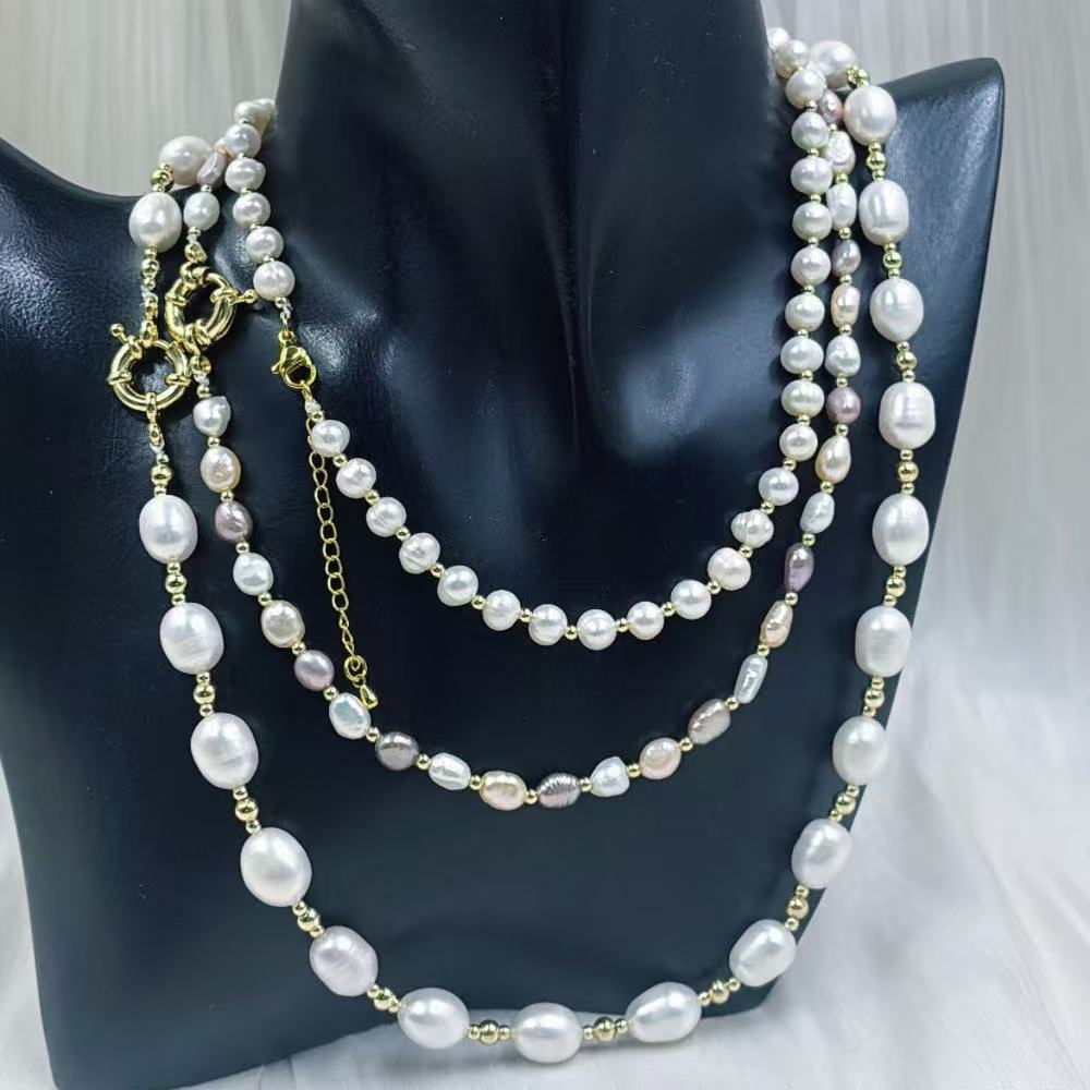 어머니를 위한 선물, 보석, 보라색, 분홍색, 흰색,  - Pearl Choker Necklace Vintage 리뷰 및 가격